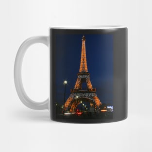 The City of Lights Lights Up Mug